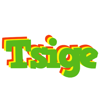 Tsige crocodile logo