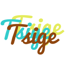 Tsige cupcake logo