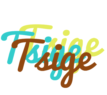 Tsige cupcake logo