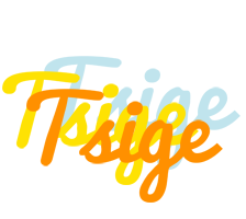 Tsige energy logo