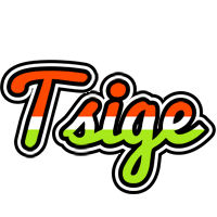 Tsige exotic logo