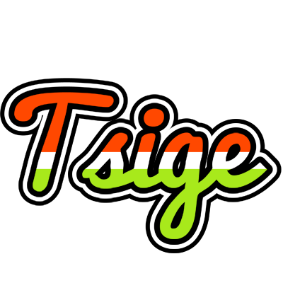 Tsige exotic logo