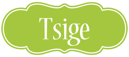 Tsige family logo