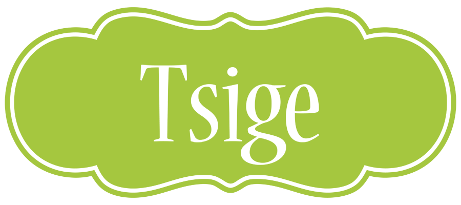 Tsige family logo