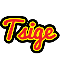 Tsige fireman logo