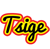 Tsige flaming logo