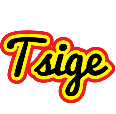 Tsige flaming logo