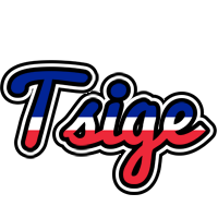 Tsige france logo