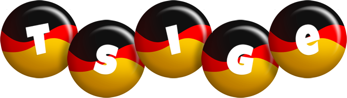 Tsige german logo