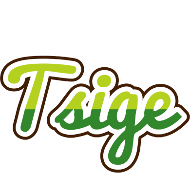 Tsige golfing logo