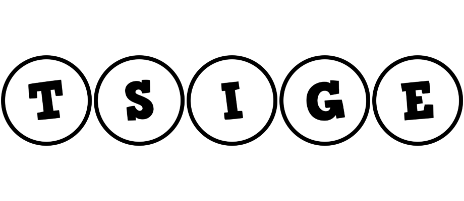 Tsige handy logo