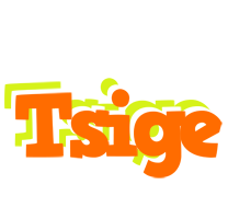 Tsige healthy logo