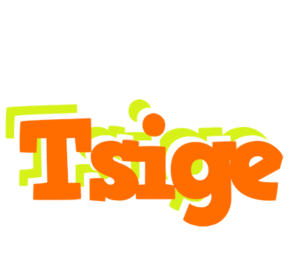 Tsige healthy logo