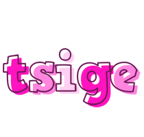 Tsige hello logo