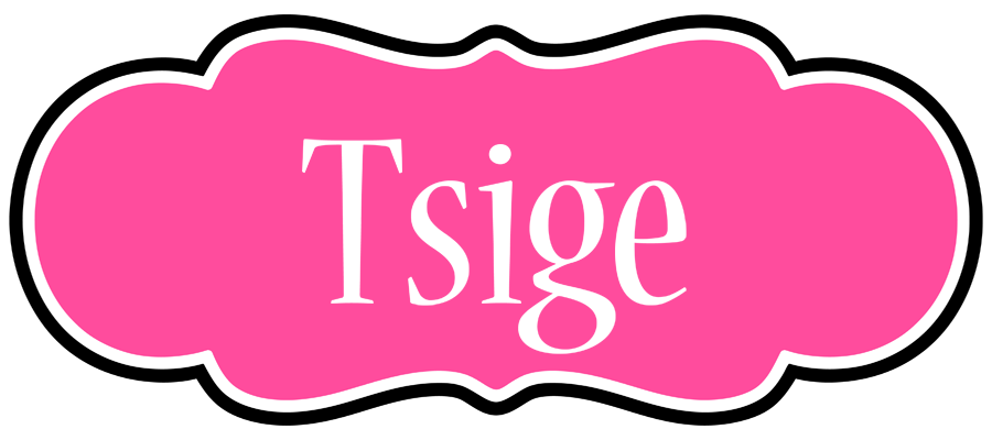 Tsige invitation logo