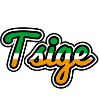 Tsige ireland logo