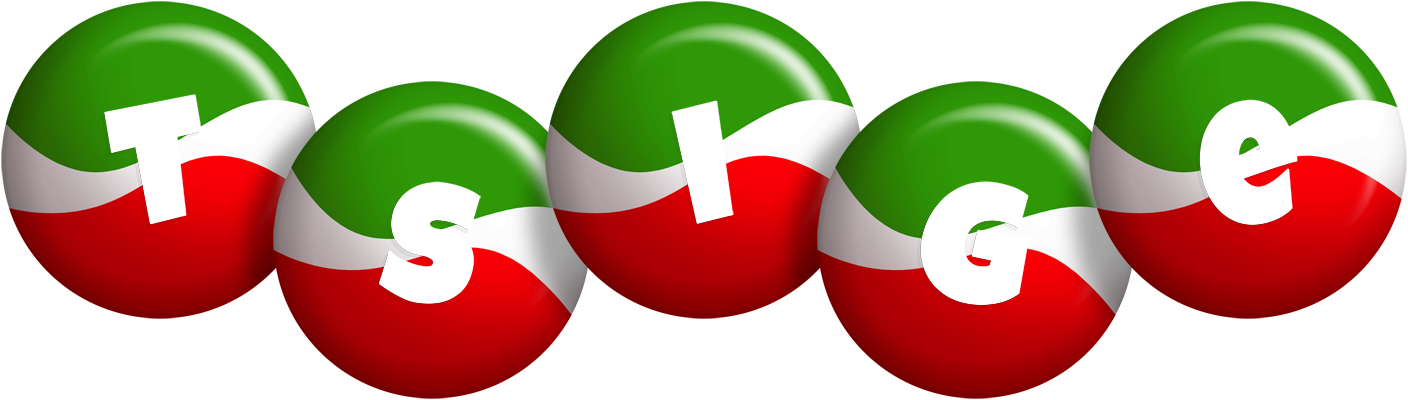 Tsige italy logo