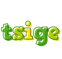 Tsige juice logo