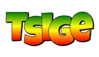 Tsige mango logo