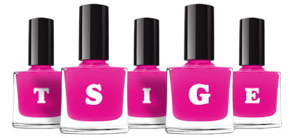 Tsige nails logo