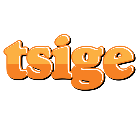 Tsige orange logo