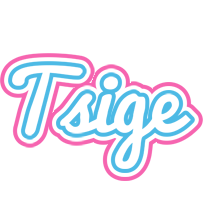 Tsige outdoors logo