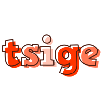 Tsige paint logo