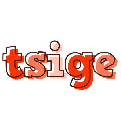 Tsige paint logo