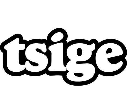 Tsige panda logo
