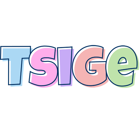 Tsige pastel logo