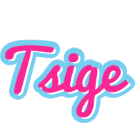 Tsige popstar logo