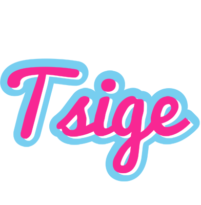 Tsige popstar logo