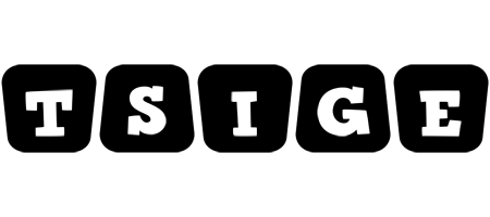 Tsige racing logo