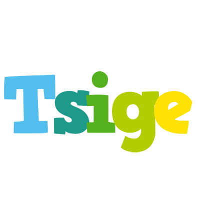 Tsige rainbows logo