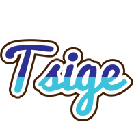 Tsige raining logo