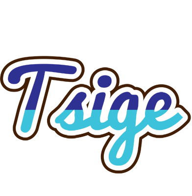 Tsige raining logo