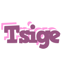 Tsige relaxing logo