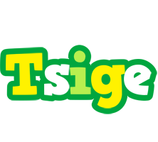 Tsige soccer logo