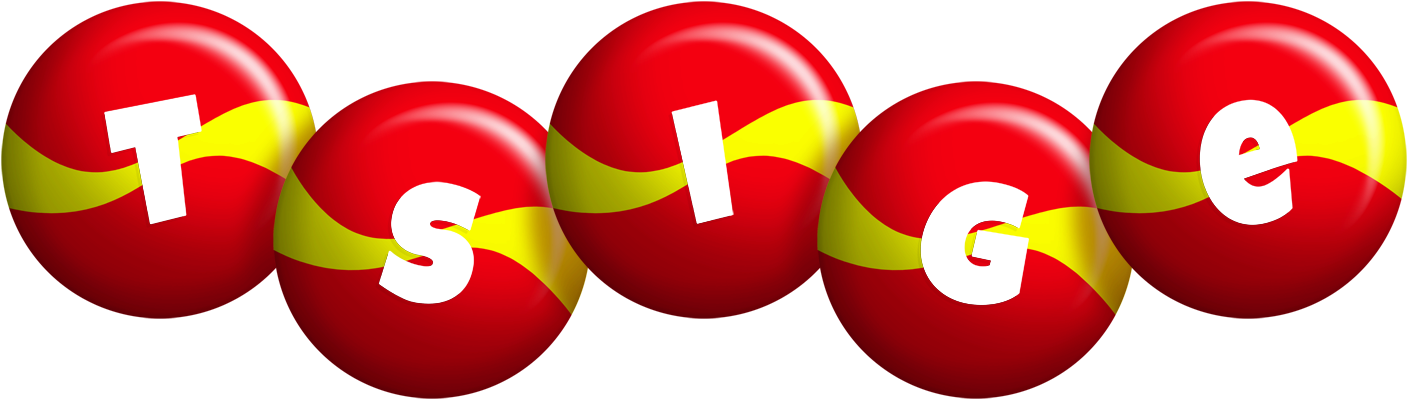 Tsige spain logo