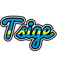 Tsige sweden logo