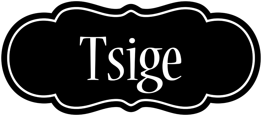Tsige welcome logo