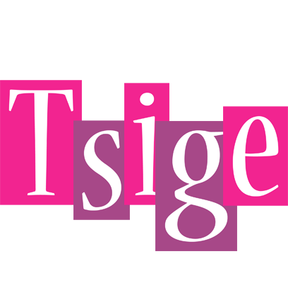 Tsige whine logo