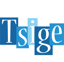 Tsige winter logo