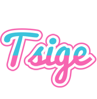 Tsige woman logo