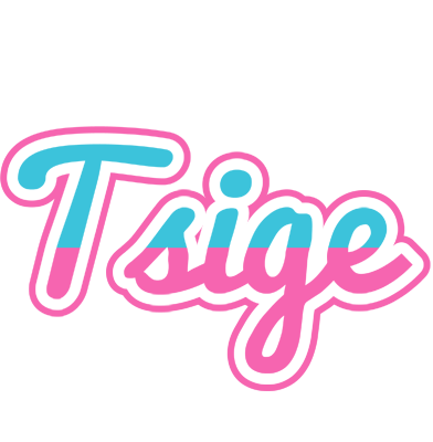 Tsige woman logo