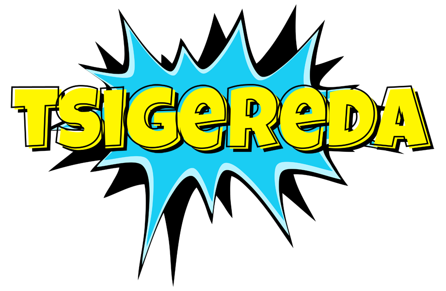 Tsigereda amazing logo