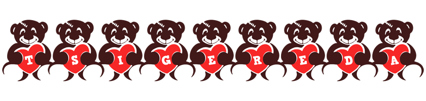 Tsigereda bear logo