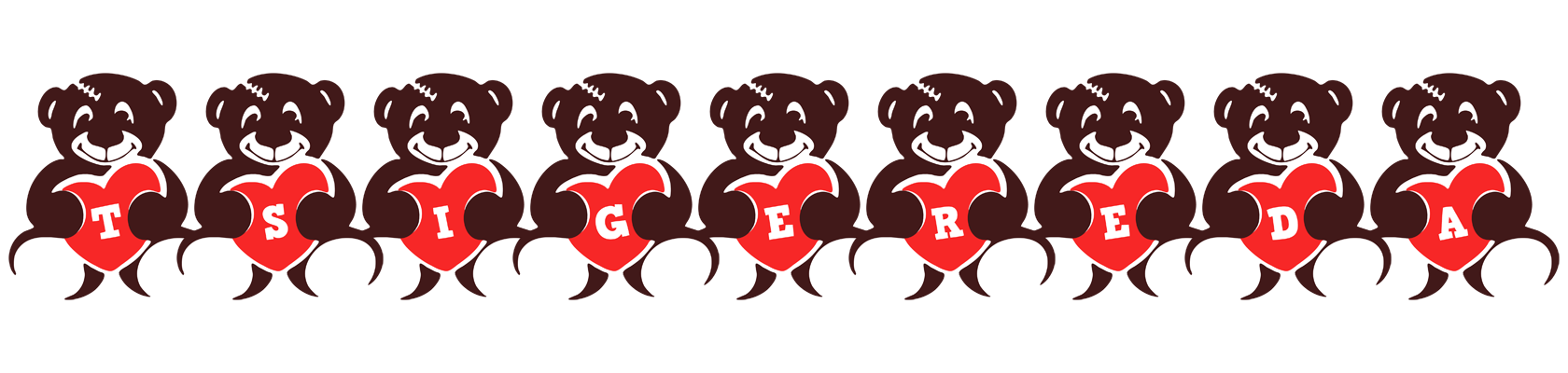 Tsigereda bear logo