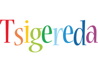 Tsigereda birthday logo