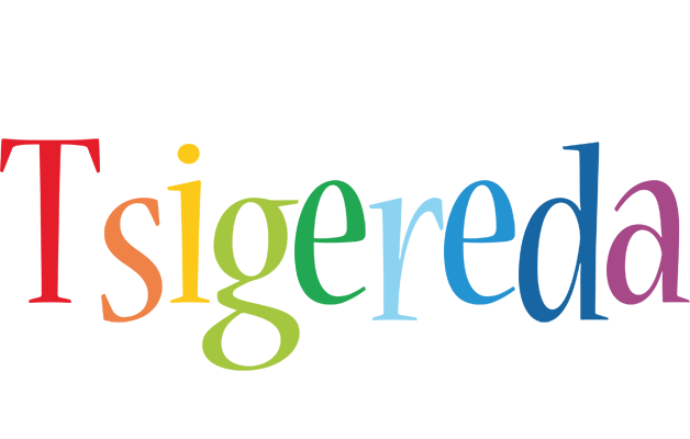 Tsigereda birthday logo